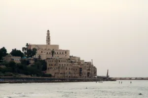 Old Jaffa above the Sea, Tel Aviv