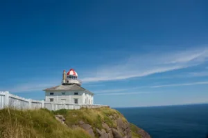 Old Lighthouse at Cape Spear