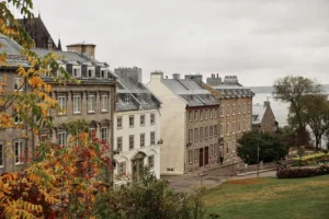 Old Quebec in Autumn
