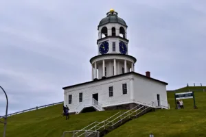 El viejo reloj de Halifax