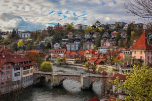 Old Town of Bern and the Nydegg Bridge