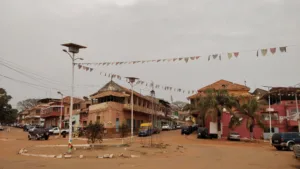 Casco antiguo de Bisáu