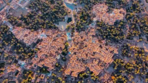 Old Town of Ghadames from Above