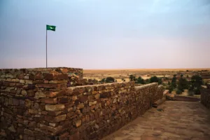 Old Walls of Ouadane