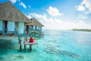 Overwater Villa in Kaafu Atoll, Maldives