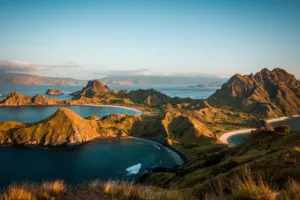 Padar Island in the Dry Season