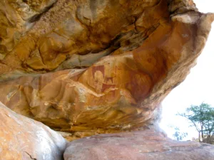 Painted Rock Shelter at Laas Geel