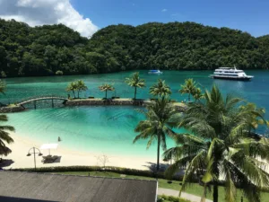 Palm Beach and Lagoon, Palau