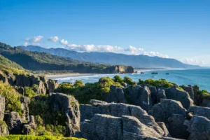 Pancake Rocks Coast, Punakaiki