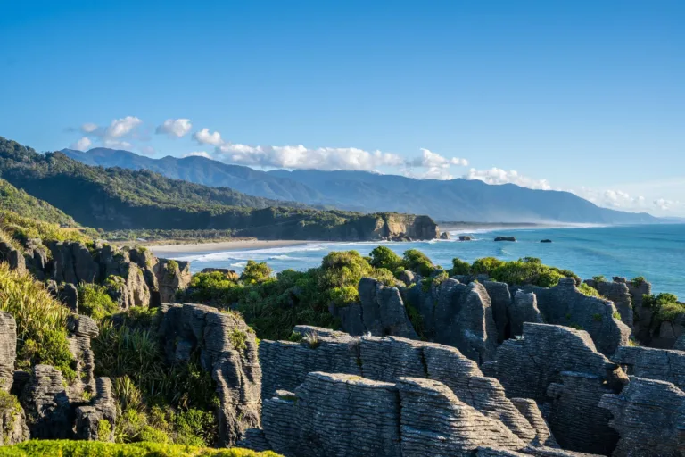 Pancake Rocks Coast, Punakaiki