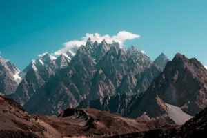Passu Cones, Upper Hunza