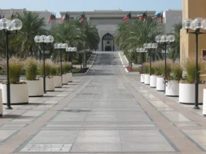 Path to Seif Palace, Kuwait City