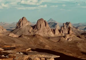 Peaks of the Assekrem, Hoggar Mountains