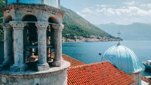 Paseo marítimo de Perast, bahía de Kotor