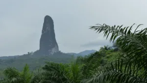Pico Cão Grande, São Tomé