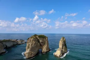 Pigeon Rocks of Raouché, Beirut