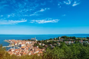 Piran from the Air