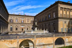 Patio del Palacio Pitti, Florencia