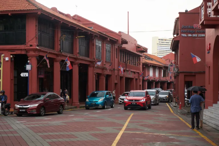 Red Buildings of Dutch Square, Malacca