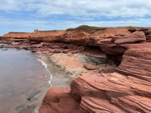 Red Cliffs of Cavendish, Prince Edward Island
