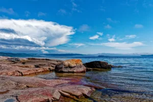 Red Rocks on Lake Superior, Thunder Bay
