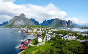 Reine en verano, Lofoten