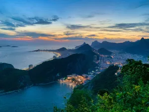 Rio at Dusk from Morro da Urca
