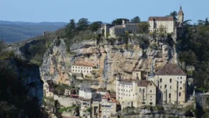 Rocamadour en su acantilado