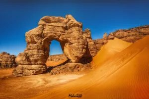 Rock Arch in the Tadrart Acacus