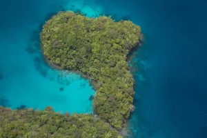 Rock Islands from Above, Palau