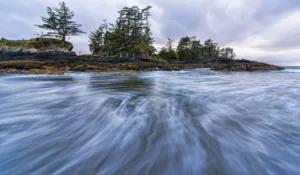 Rocky Shore at Tofino, Vancouver Island