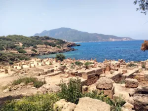 Roman Ruins by the Sea, Tipasa