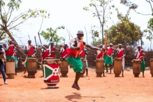 Los tambores reales de Burundi