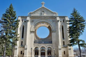 Ruins of Saint-Boniface Cathedral, Winnipeg