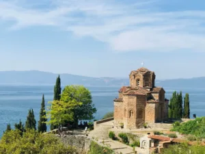 Saint John at Kaneo, Ohrid