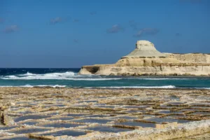 Salt Pans at Xwejni, Gozo