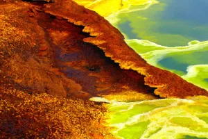 Salt Ridge and Acid Pools, Dallol