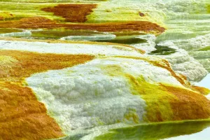 Terrazas de sal de Dallol, Etiopía