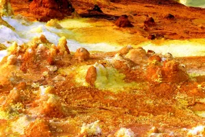 Salt Towers of Dallol, Ethiopia