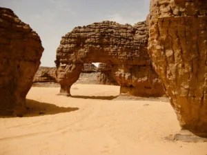 Sandstone Arch in the Tassili du Hoggar
