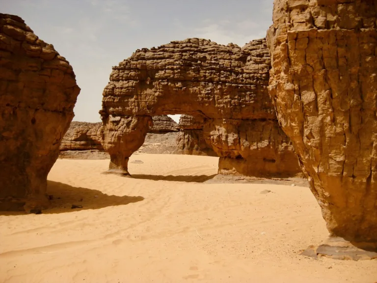 Sandstone Arch in the Tassili du Hoggar