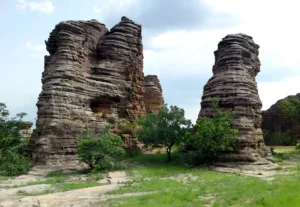 Sandstone Towers of Fabédougou