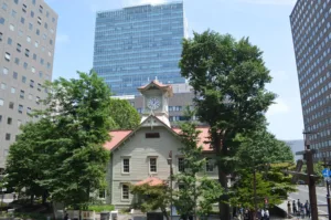 La Torre del Reloj de Sapporo