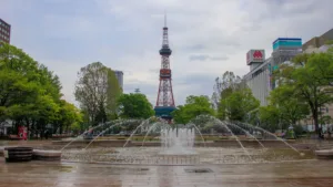 Sapporo TV Tower and Odori Park