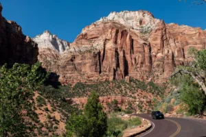Carretera panorámica por el Parque Nacional Zion