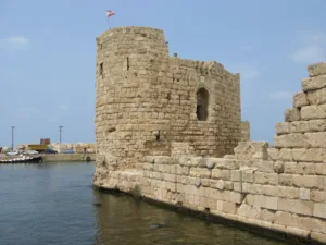 Морской замок Сидона