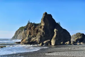 Sea Stack at Kalaloch Beach, Olympic Coast