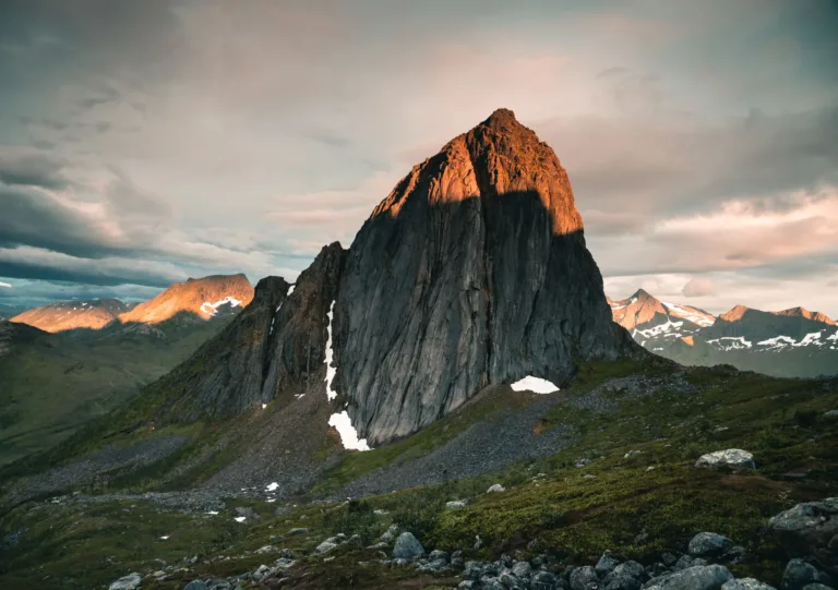 Segla at Sunset, Senja