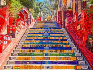 Selarón Steps, Rio de Janeiro