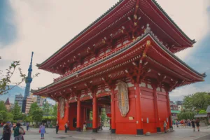 El Senso-ji y la Tokyo Skytree
